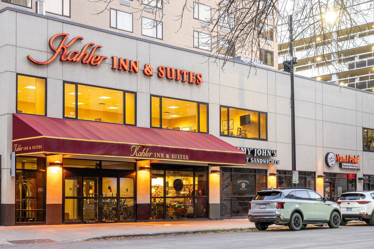 Kahler Inn And Suites Rochester Exteriör bild